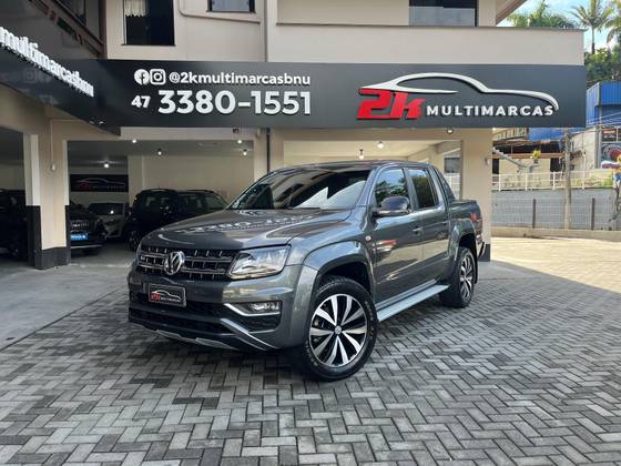 VOLKSWAGEN AMAROK 3.0 V6 TDI DIESEL HIGHLINE EXTREME CD 4MOTION AUTOMÁTICO VOLKSWAGEN AMAROK 3.0 V6 TDI DIESEL HIGHLINE EXTREME CD 4MOTION AUTOMÁTICO